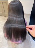 大人かわいい20代30代40代小顔ショコラベージュ　Zina本八幡
