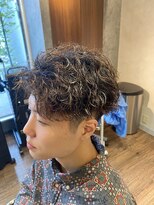 アンシェル(UNCHEL)&nbsp;波巻きツイストスパイラルパーマツイストパーマスパイラルパーマ