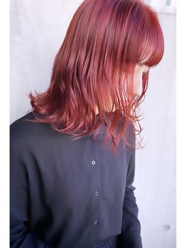 ジーナ 福岡天神(Zina) Coral Red【中村一樹】