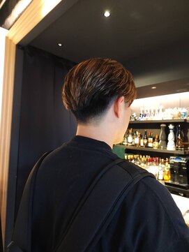 ブロック ジャポン(bloc japon) ハイライトローライトな前下がりショート