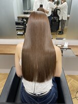 シカ 神戸三宮元町店(Cica)&nbsp;髪質改善 UPTOGLOSS 三宮 神戸美容室 トリートメント 美髪 元町