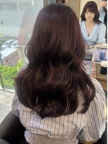 アリスバイアフロート 自由が丘(ALICe by AFLOAT) ブリーチなしカシスピンク