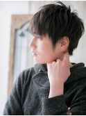 オーガニックカラー束感な涼しげ無造作ショートg仙台