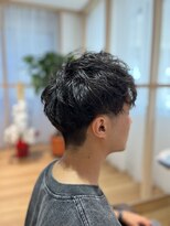 スピカ(Spica)&nbsp;メンズパーマ（ソフトツイスパ）