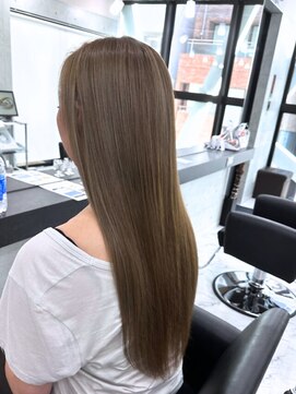 エンディアリング 東銀座(Endearing) ウルフ/マチルダボブ/ピンクベージュ/インナーグレージュ/東銀座