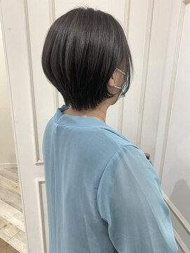 クロップ エス 湘南辻堂(crop es) cropes辻堂谷川　ショート×アッシュ