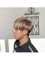 アボックス(abox)&nbsp;マッシュ×ミルクティーベージュ