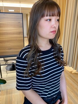 バランス ヘアーアンドアイラッシュ 野田店(balance.) ナチュラルハイライト×アッシュベージュ