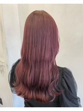 カムジーヘッドカミノウラ(COMEGHEAD KAMINOURA) ダブルカラーピンクベージュベージュカラーケアブリーチレイヤー