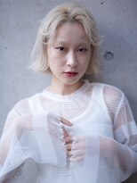 アッシュ 大泉学園店(Ash)&nbsp;10代20代30代『ハイトーンニュアンスボブ』Ash大泉学園店