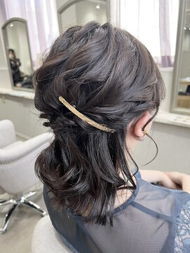 カラークチュール(Color Couture) ショコラアッシュ/ヘルシースタイル/韓国ヘア/大人ガーリー