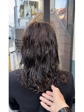 グリーン 表参道(green) 【AKI】 ブリーチパーマ