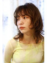 レイター 登戸(Later)&nbsp;ミディアムウルフ/ウルフ/顔周り