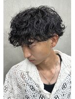 ダズルヘアーエイチ(DAZZLE hair H)&nbsp;尾崎指名/波巻きパーマ！