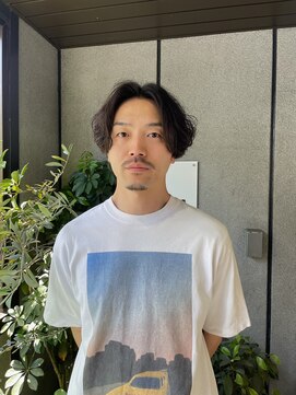 グリーン 町田(green) 【メンズ】センターパート