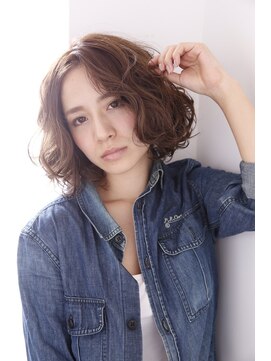 アフレスカ プリュ 木更津(afresca plus) ゆるふわボブ