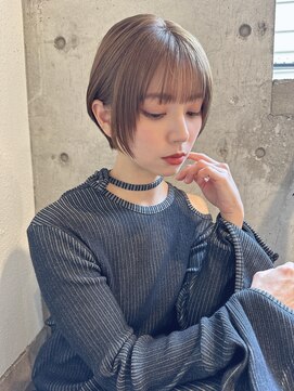 バランス 天王寺店(Balance) 大人美人くびれショート似合わせカット