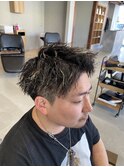 ツイストスパイラルパーマメッシュ