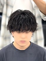 メンズヘアセンス 渋谷(MEN'S HAIR SENSE)&nbsp;カルマパーマ/カルマヘア/韓国ヘア/センターパート/渋谷