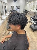 ツイストスパイラルパーマ