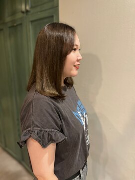 ヘアサロン ナノ(hair salon nano) ケアブリーチ＋イルミナカラー