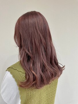 ラヴィズム 松崎店(LUVISM) ミルクティーベージュダブルカラーブリーチ東区松崎