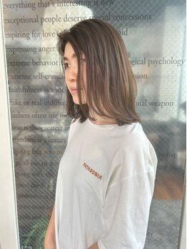ベルベット(Velvet)の写真/髪のお悩みや、なりたいスタイルをしっかりとカウンセリングしてくれるから自分でも気づかなかった魅力に♪