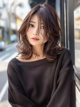 アルトリスト(Altruist Aging×HAIR&SPA) ☆イメチェンピンクベージュアンブレラカラー前髪クールショート