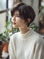 アルトリスト(Altruist Aging×HAIR&SPA)&nbsp;☆オリーブグレーココアベージュ小顔クラゲヘアー/黒髪/髪質改善