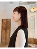 山岡指名限定 【新規】ワンカラー+ミルボントリートメント ￥8800