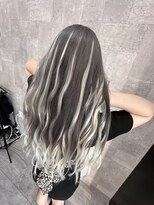 スキル 石岡(SKILL) ニュアンスカラー/バレイヤージュ/大人女子/大人かわいい