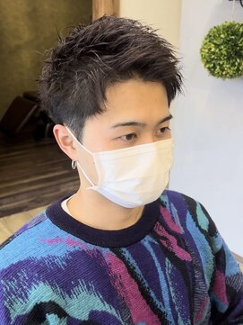 ベッロ(Bello) 今の時代はこのスタイル！！スパイキーショート