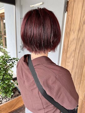 フラム(fulam) ピンクブラウンカラー