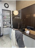 マットブラウン/マット/ボブ
