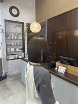 アールトゥーヘアー(art To Hair)&nbsp;マットブラウン/マット/ボブ