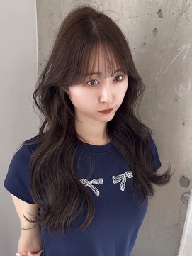 アイシー 表参道(ICY) 表参道でトレンドhairならお任せください！アッシュベージュ韓国