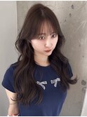 表参道でトレンドhairならお任せください!アッシュベージュ韓国