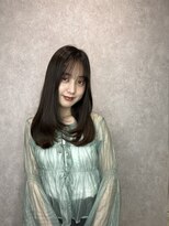 フォルテ 島田店 こなれミディ/黒髪ヘア