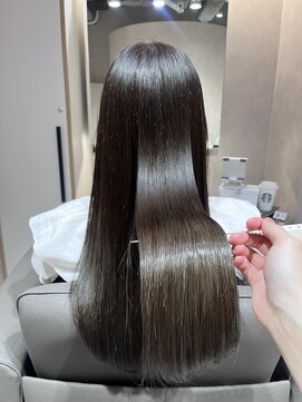 ララルーモ 渋谷公園通り店(LaLarOomo) 大人女性30代40代/さらさらストレート/髪質改善/トリートメント