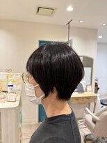 イト リトルヘアガーデン(ito. little hair garden) スッキリ丸みショート