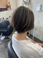 ヘアーメイク フィール ルア(FEEL Lua)&nbsp;アンブレラカラー×ショートボブ