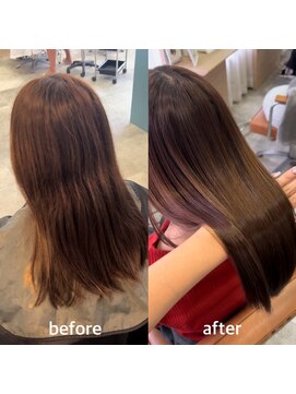 シェノン 武庫之荘(CHAINON) 美髪酸性縮毛矯正