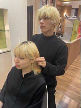 テン ディー(TEN D)の写真/綺麗な髪はスタイルや色の持ち、再現性を高めます。毎日のお手入れやスタイリングのアドバイスも嬉しい♪
