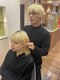 テン ディー(TEN D)の写真/綺麗な髪はスタイルや色の持ち、再現性を高めます。毎日のお手入れやスタイリングのアドバイスも嬉しい♪
