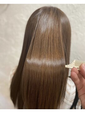 ヘアメイク ミエル(HAIR MAKE miel) 水素トリートメント