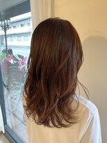 コク(koku) 大人巻き髪スタイル×ミディアム