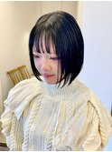 ◎ボブ/ミニボブ/切りっぱなしレイヤーボブ新潟長岡宮関