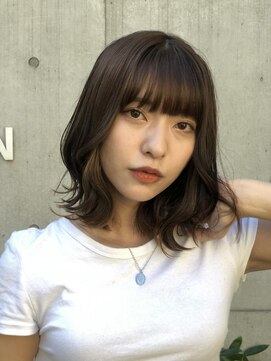 フラミューム 八王子北口店(flammeum) くびれボブ【八王子】