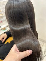 フゥカ 売市店(fuka)&nbsp;透明感艶グレージュカラー