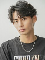 ブリーチ 塩釜口店(BLEACHi)&nbsp;《BLEACHi》フェザーショートマッシュショートセンターパート